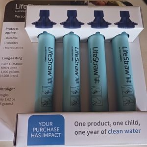 PERSONAL WATER FILTER